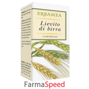 lievito birra 120 compresse