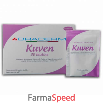 braderm kuven 30 bustine