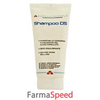 braderm shampoo ds 200 ml