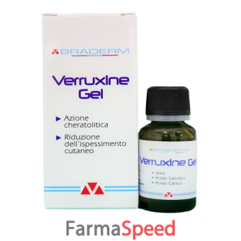 braderm verruxine gel 15 ml