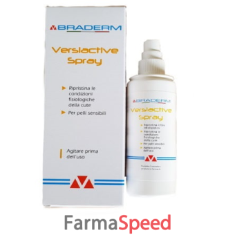 braderm versiactive spray100ml