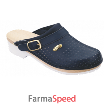 clog s/comf.b/s ce bycast bis unisex woodsnavy blue 43