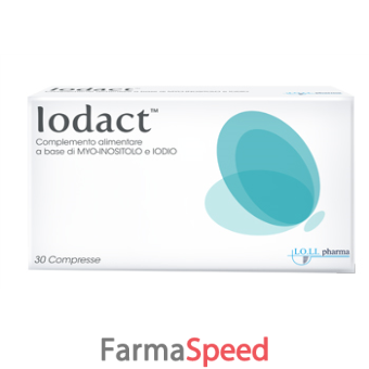 iodact 30 compresse
