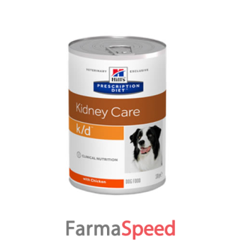 hill's canine prescription diet k/d 370 g