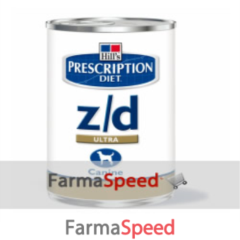 prescription diet z/d food sensitivities 370g