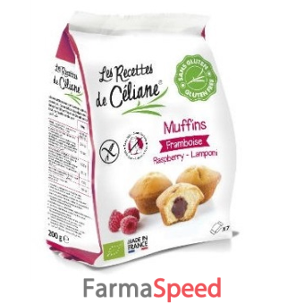 les recettes de celiane muffin ai lamponi 200 g