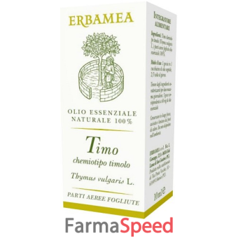 timo chemiotipo timolo 10 ml