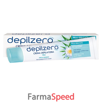 depilzero crema viso 50 ml