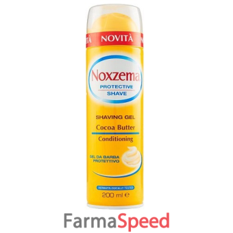 noxzema gel barba cocoa 200 ml