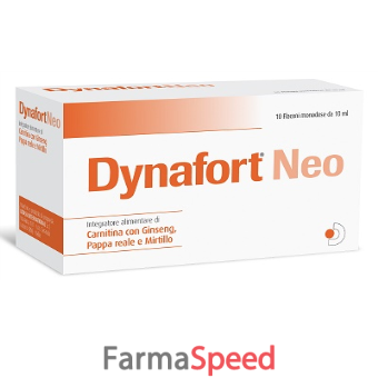 dynafort neo 10 flaconcini 10 ml