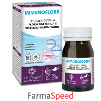 immunoflora 60 pastiglie