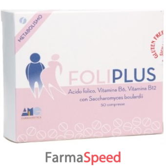 foliplus 30 compresse 600 mg