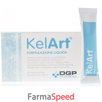 kelart 20 bustine liquido bevibili