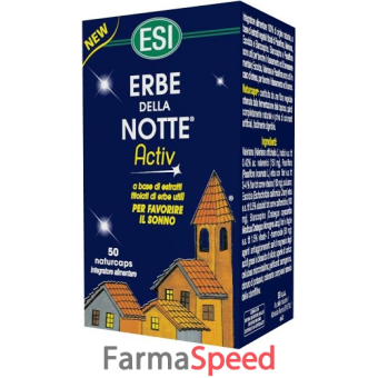 erbe della notte activ 50 capsule