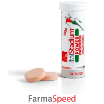 italstadium power 10 compresse effervescenti