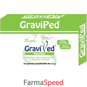 graviped nausea 24 chewing gum 1,2 g