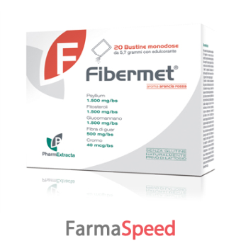 fibermet 20 bustine