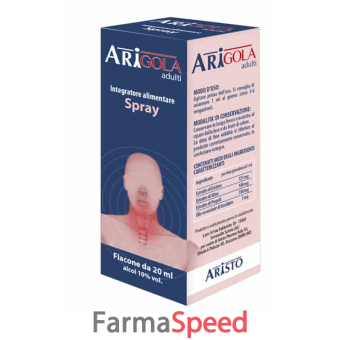 arigola adulti spray 20 ml