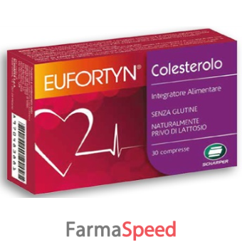eufortyn colesterolo 30 compresse