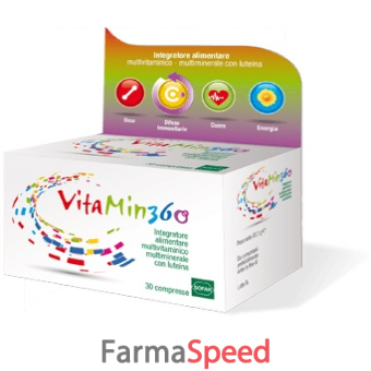 vitamin 360 multivitaminico 30 compresse