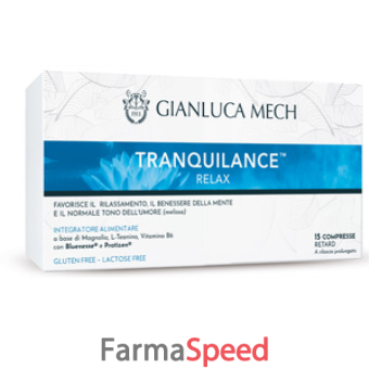 tranquillance relax 15 compresse