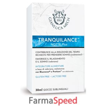 tranquillance notte plus 30 ml