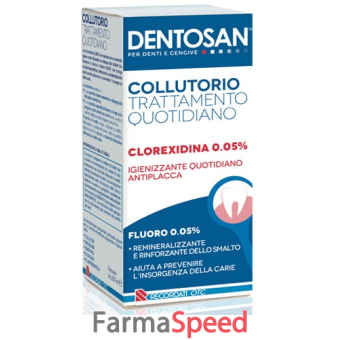 dentosan collutorio trattamento quotidiano 200 ml