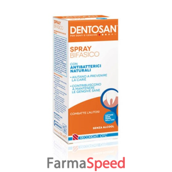dentosan spray bifasico 50 ml