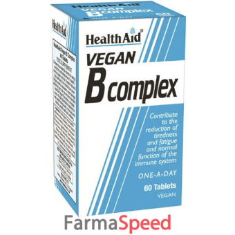 b complex vegan 60 compresse