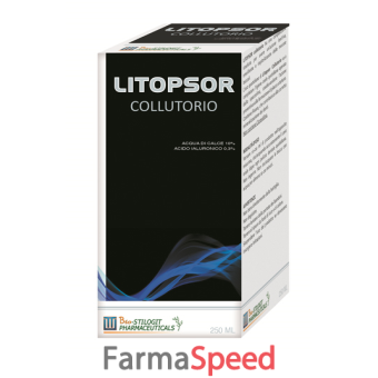 litopsor collutorio 250 ml