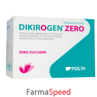 dikirogen zero 30 bustine senza zuccheri e glutine