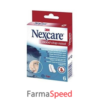 tampone nasale emostatico blood stop nasal 6 pezzi