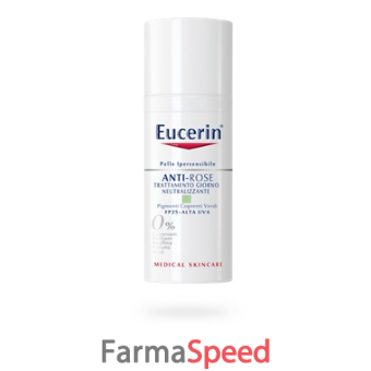 eucerin antirose giorno trattamento neutralizzante spf25 50 ml