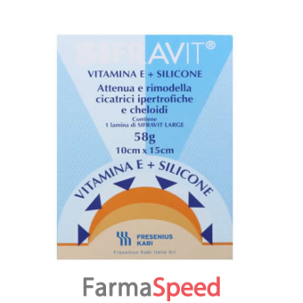 sifravit placca in silicone e vitamina 15x10 
