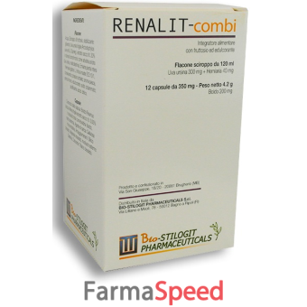 renalit-combi compresse + sciroppo