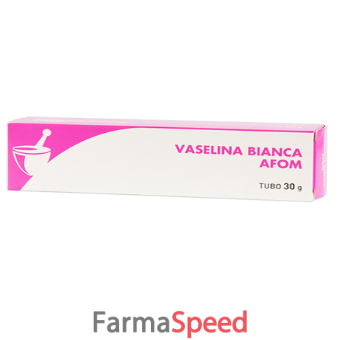 vaselina bianca afom 30 g