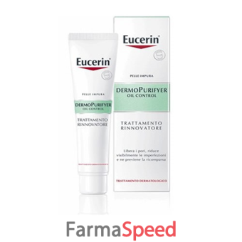 eucerin dermopurifyer oil control trattamento rinnovatore 40 ml