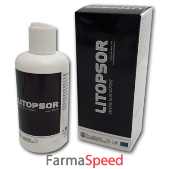 litopsor sapone non sapone 250 ml