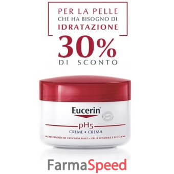 eucerin ph5 crema 75 ml promo