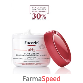 eucerin ph5 soft cream 450 ml promo