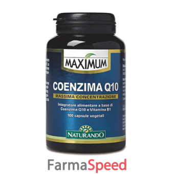 maximum coenzima q10 100 capsule