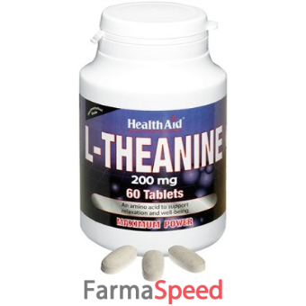 teanina 60 compresse 200 mg
