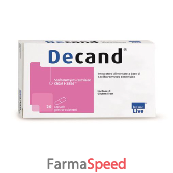 decand 20 capsule gastroresistenti