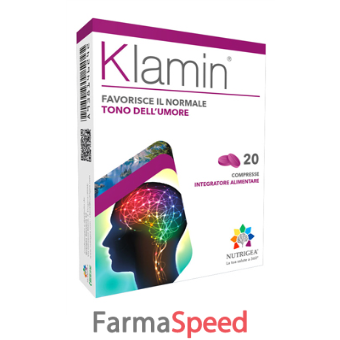 klamin 20 compresse