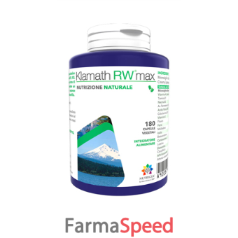 klamath rw max 180 capsule