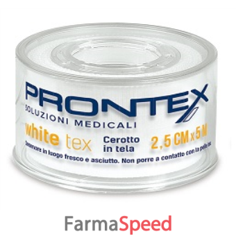 cerotto prontex white tex 5x2,5