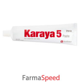 pasta protettiva per stomia hollister karaya tubo 128g