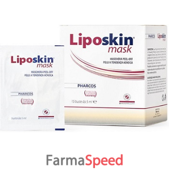 liposkin mask pharcos 15 buste da 15 ml