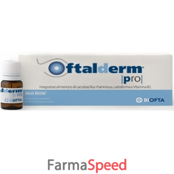 oftalderm pro 14 flaconcini x 10 ml