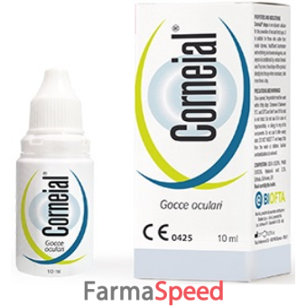 corneial gocce oculari sterili flacone da 10 ml